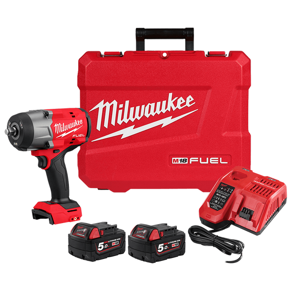 Milwaukee M18 FUEL™ 1/2" High Torque Impact Wrench with Friction Ring Kit