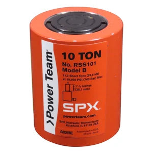 RSS101 SHORTY CYLINDER, SINGLE ACTING, SPRING RETURN, 10 TON, 1-1/2" STROKE