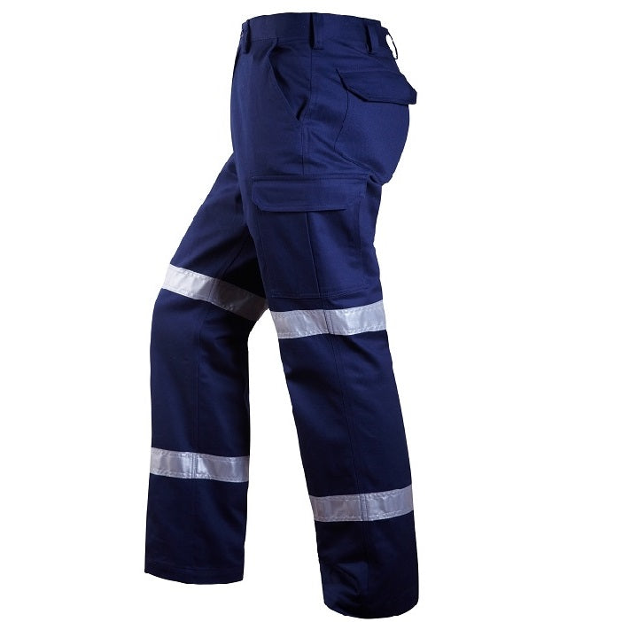 Ritemate RM1004RLW Light Weight Reflective Cargo Trousers - 0