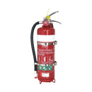 ABE Dry Chemical Powder Extinguisher W/ Vehicle Bracket - 2.5KG - AJP Industrial Supplies - 70A - FB25ABE
