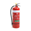 ABE Dry Chemical Powder Extinguisher W/ Wall Bracket - 9KG - AJP Industrial Supplies - 70A - FB90ABE