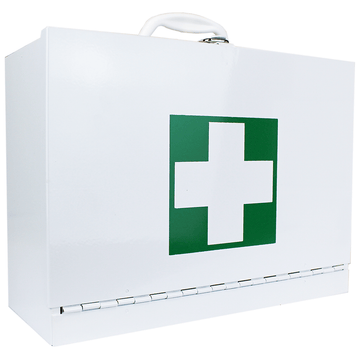 AEROCASE Small Drop Front Metal Cabinet 34 x 25 x 15cm - AJP Industrial Supplies - AKM005