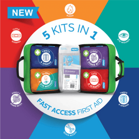 AEROKIT 3 Series Modular Mini Softpack First Aid - AJP Industrial Supplies - AFAKMODS3