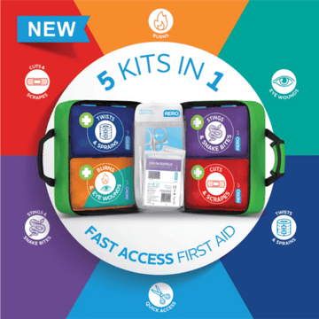 AEROKIT 3 Series Modular Mini Softpack First Aid - AJP Industrial Supplies - AFAKMODS3