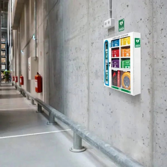 AEROKIT First Aid Station with 6 Modules - AJP Industrial Supplies - AFAKSTN