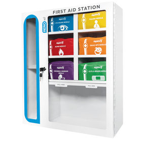 AEROKIT First Aid Station with 6 Modules - AJP Industrial Supplies - AFAKSTN