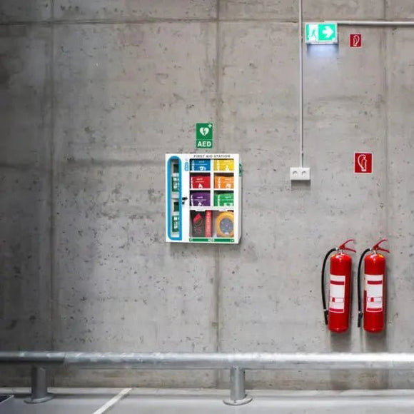 AEROKIT First Aid Station with 6 Modules - AJP Industrial Supplies - AFAKSTN