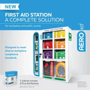 AEROKIT First Aid Station with 6 Modules - AJP Industrial Supplies - AFAKSTN