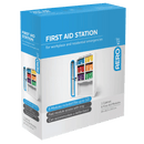 AEROKIT First Aid Station with 6 Modules - AJP Industrial Supplies - AFAKSTN