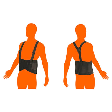BACK SUPPORT BELT - BB - AJP Industrial Supplies - BBS