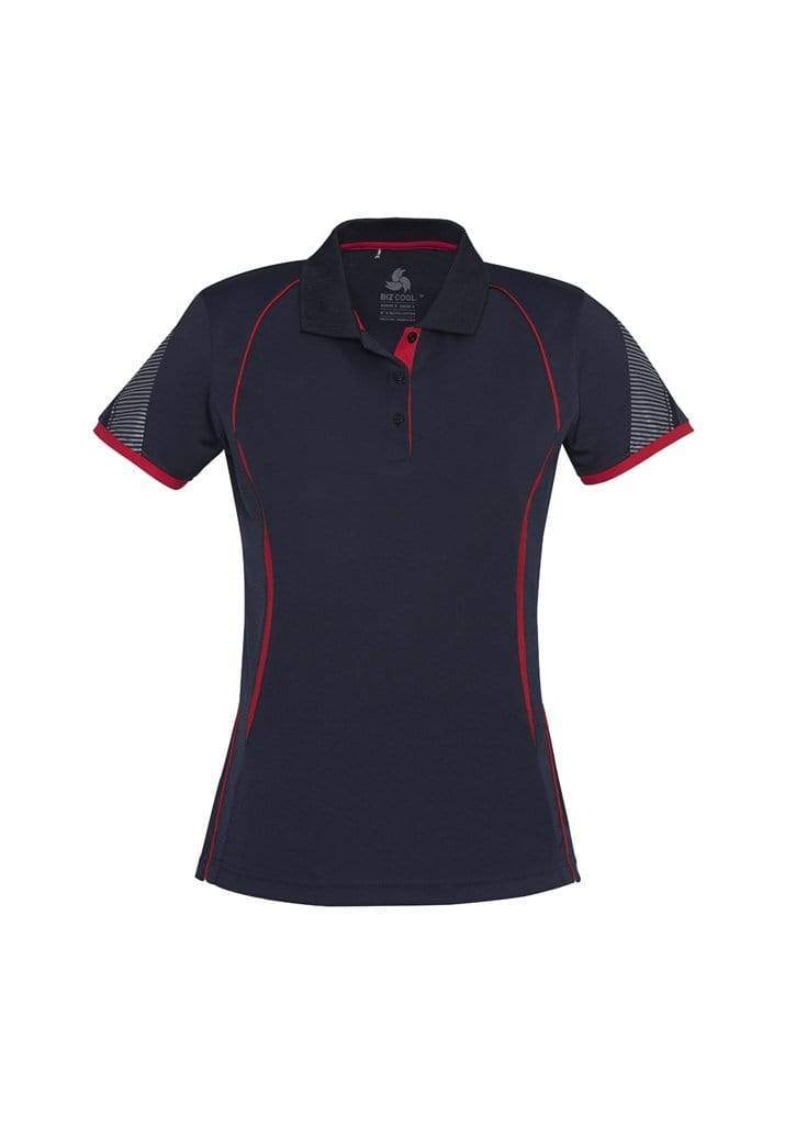 Biz Collection Razor Ladies Polo P405LS - AJP Industrial Supplies - P405LS - 01