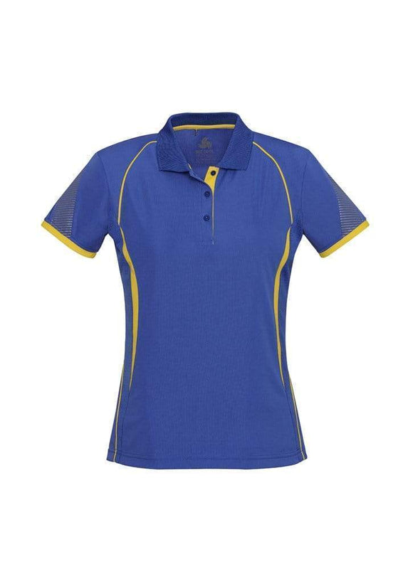 Biz Collection Razor Ladies Polo P405LS - AJP Industrial Supplies - P405LS - 01