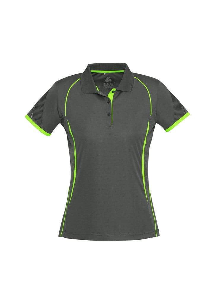 Biz Collection Razor Ladies Polo P405LS - AJP Industrial Supplies - P405LS - 04