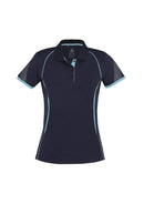 Biz Collection Razor Ladies Polo P405LS - AJP Industrial Supplies - P405LS - 06