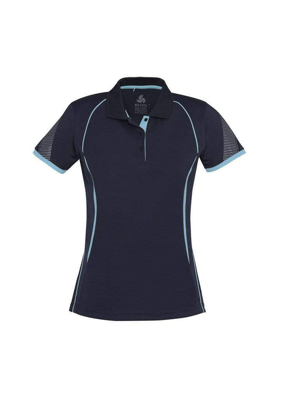Biz Collection Razor Ladies Polo P405LS - AJP Industrial Supplies - P405LS - 06