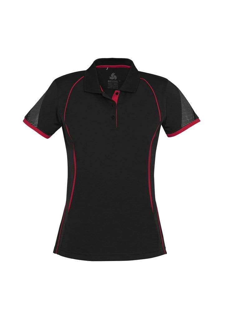 Biz Collection Razor Ladies Polo P405LS - AJP Industrial Supplies - P405LS - 02