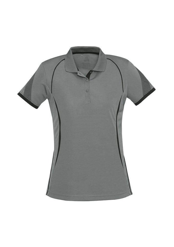 Biz Collection Razor Ladies Polo P405LS - AJP Industrial Supplies - P405LS - 11