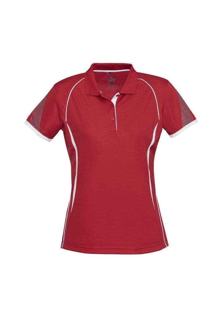 Biz Collection Razor Ladies Polo P405LS - AJP Industrial Supplies - P405LS - 01