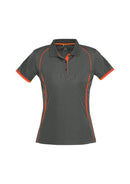 Biz Collection Razor Ladies Polo P405LS - AJP Industrial Supplies - P405LS - 03