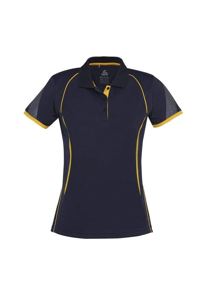 Biz Collection Razor Ladies Polo P405LS - AJP Industrial Supplies - P405LS - 07