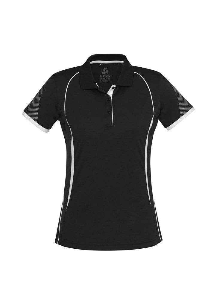 Biz Collection Razor Ladies Polo P405LS - AJP Industrial Supplies - P405LS - 09