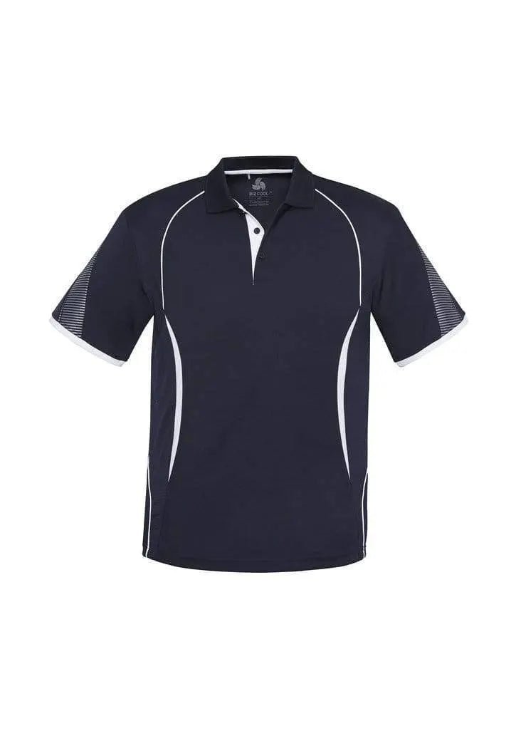 Biz Collection Razor Mens Polo Shirt Biz Cool™ P405MS - AJP Industrial Supplies - P405MS - 14