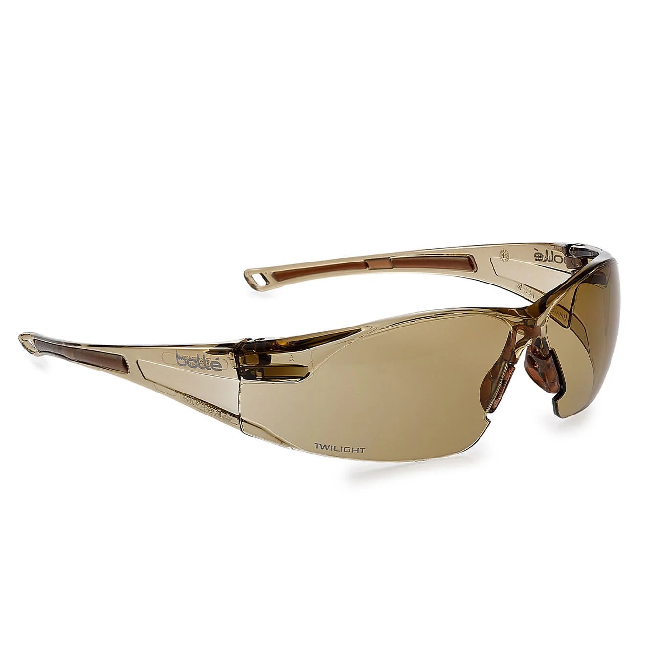 Bolle Rush Safety Glasses - AJP Industrial Supplies - 04E - 1652310