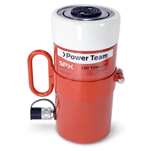 C10010C CYLINDER, SINGLE ACTING, SPRING RETURN, 10 TON, 10 - 1/8" STROKE - AJP Industrial Supplies - 25 - C10010C