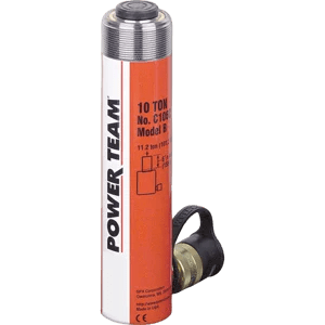 C106C CYLINDER, SINGLE ACTING, SPRING RETURN, 10 TON, 6 - 1/8" STROKE - AJP Industrial Supplies - 25 - C106C