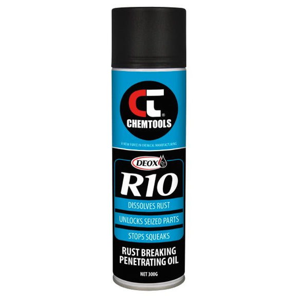 CHEMTOOLS R10 PENETRATING OIL 300G - Paint - AJP Industrial Supplies - 16 - CT - R10 - 300