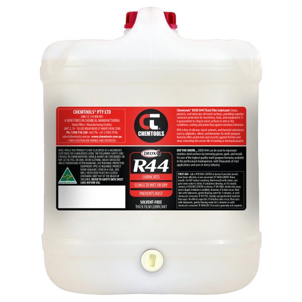 CHEMTOOLS R44 THICK FILM LUBRICANT (SOLVENT - FREE) 20L - Paint - AJP Industrial Supplies - 16 - CT - R44 - 20L