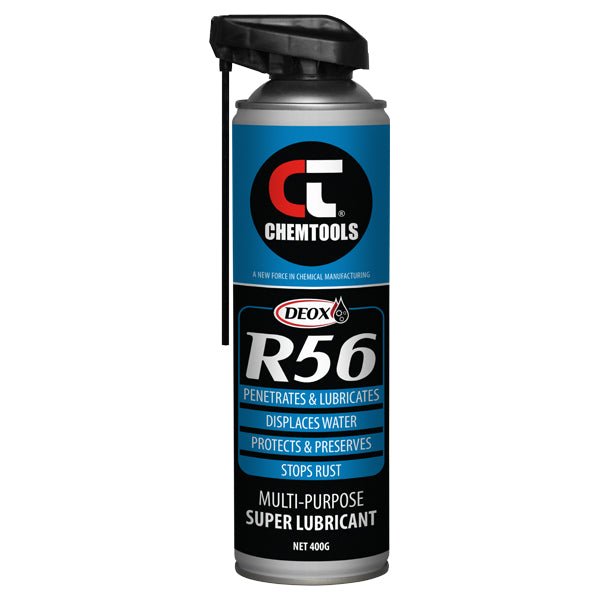 CHEMTOOLS R56 SUPER MULTI - PURPOSE LUBRICANT 400G AEROSOL - Paint - AJP Industrial Supplies - 16 - CT - R56 - 400