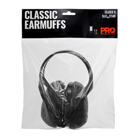 Classic Earmuffs - AJP Industrial Supplies - EMCLA