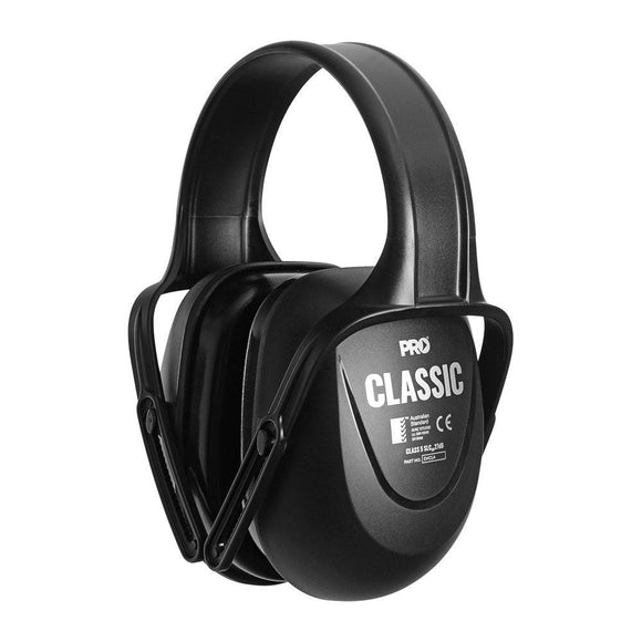 Classic Earmuffs - AJP Industrial Supplies - EMCLA