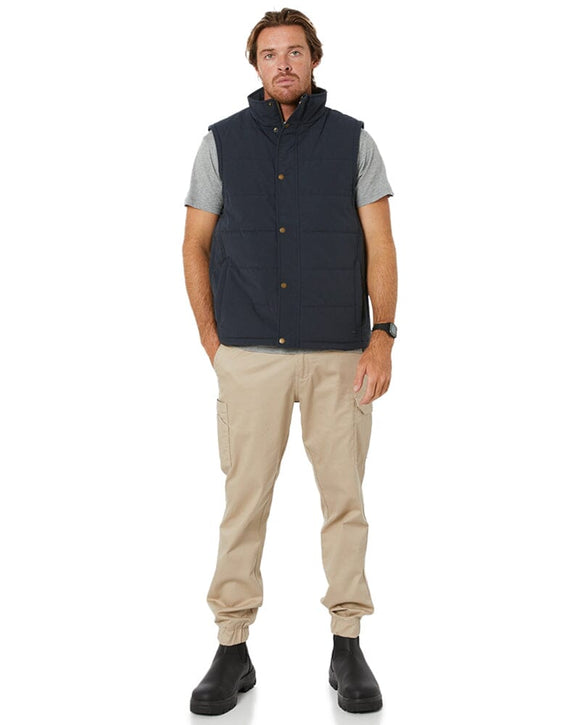 Classic Fit Vest - Ink Navy - AJP Industrial Supplies - ritemate - rmpc053 - ink - s