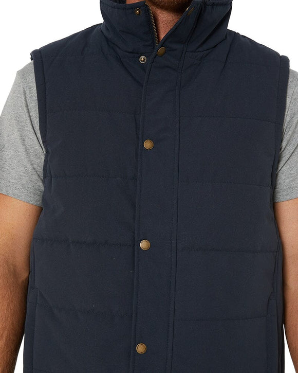 Classic Fit Vest - Ink Navy - AJP Industrial Supplies - ritemate - rmpc053 - ink - s