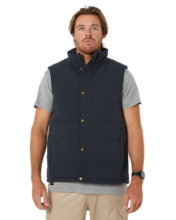 Classic Fit Vest - Ink Navy - AJP Industrial Supplies - ritemate - rmpc053 - ink - s