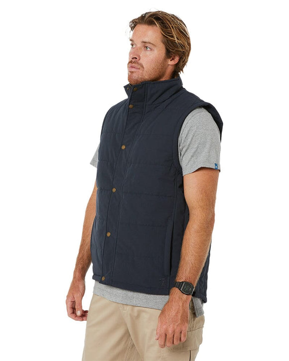 Classic Fit Vest - Ink Navy - AJP Industrial Supplies - ritemate - rmpc053 - ink - s