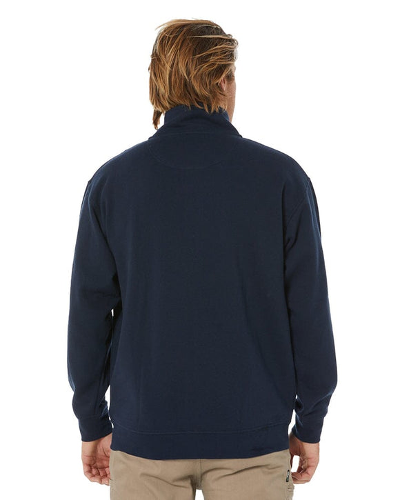 Classic Zip Through Fleece Sweater - French Navy - AJP Industrial Supplies - ritemate - rmpc092 - fn - s