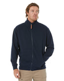 Classic Zip Through Fleece Sweater - French Navy - AJP Industrial Supplies - ritemate - rmpc092 - fn - s