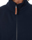 Classic Zip Through Fleece Sweater - French Navy - AJP Industrial Supplies - ritemate - rmpc092 - fn - s