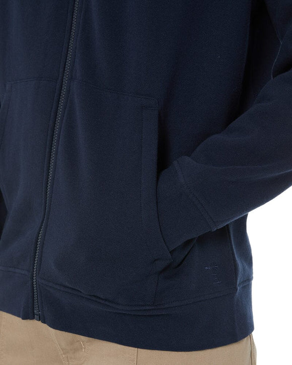 Classic Zip Through Fleece Sweater - French Navy - AJP Industrial Supplies - ritemate - rmpc092 - fn - s