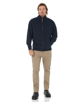 Classic Zip Through Fleece Sweater - French Navy - AJP Industrial Supplies - ritemate - rmpc092 - fn - s