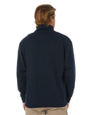 Classic Zipper Fleece Pullover - French Navy - AJP Industrial Supplies - ritemate - rmpc045 - fn - s