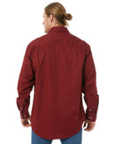 Closed Front Cotton Twill Shirt LS - Ochre - AJP Industrial Supplies - ritemate - rm200cf - ochre - xs