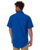 Closed Front SS Shirt - Cobalt - AJP Industrial Supplies - ritemate - rm200cfs - cobalt - s