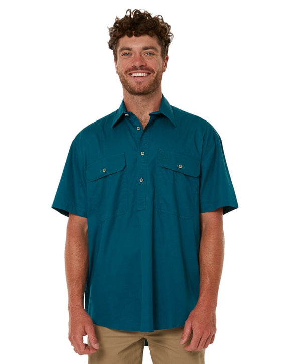 Closed Front SS Shirt - Diesel - AJP Industrial Supplies - ritemate - rm200cfs - diesel - s