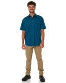 Closed Front SS Shirt - Diesel - AJP Industrial Supplies - ritemate - rm200cfs - diesel - s