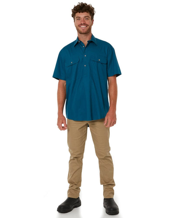 Closed Front SS Shirt - Diesel - AJP Industrial Supplies - ritemate - rm200cfs - diesel - s