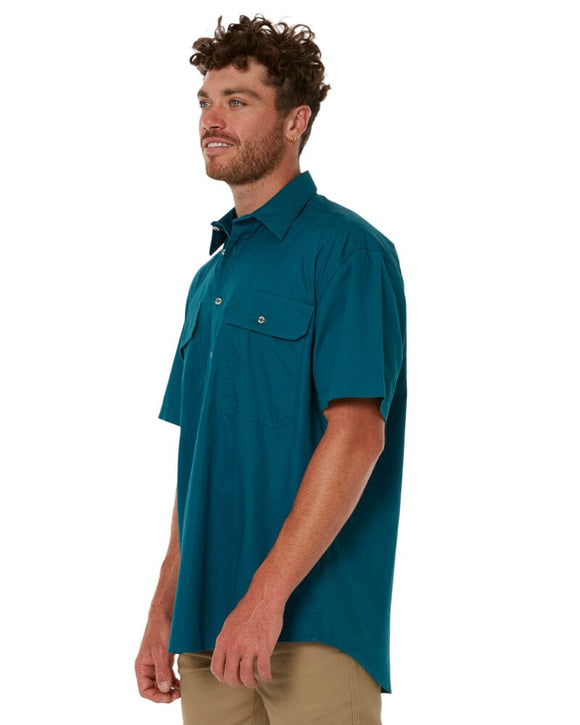 Closed Front SS Shirt - Diesel - AJP Industrial Supplies - ritemate - rm200cfs - diesel - s